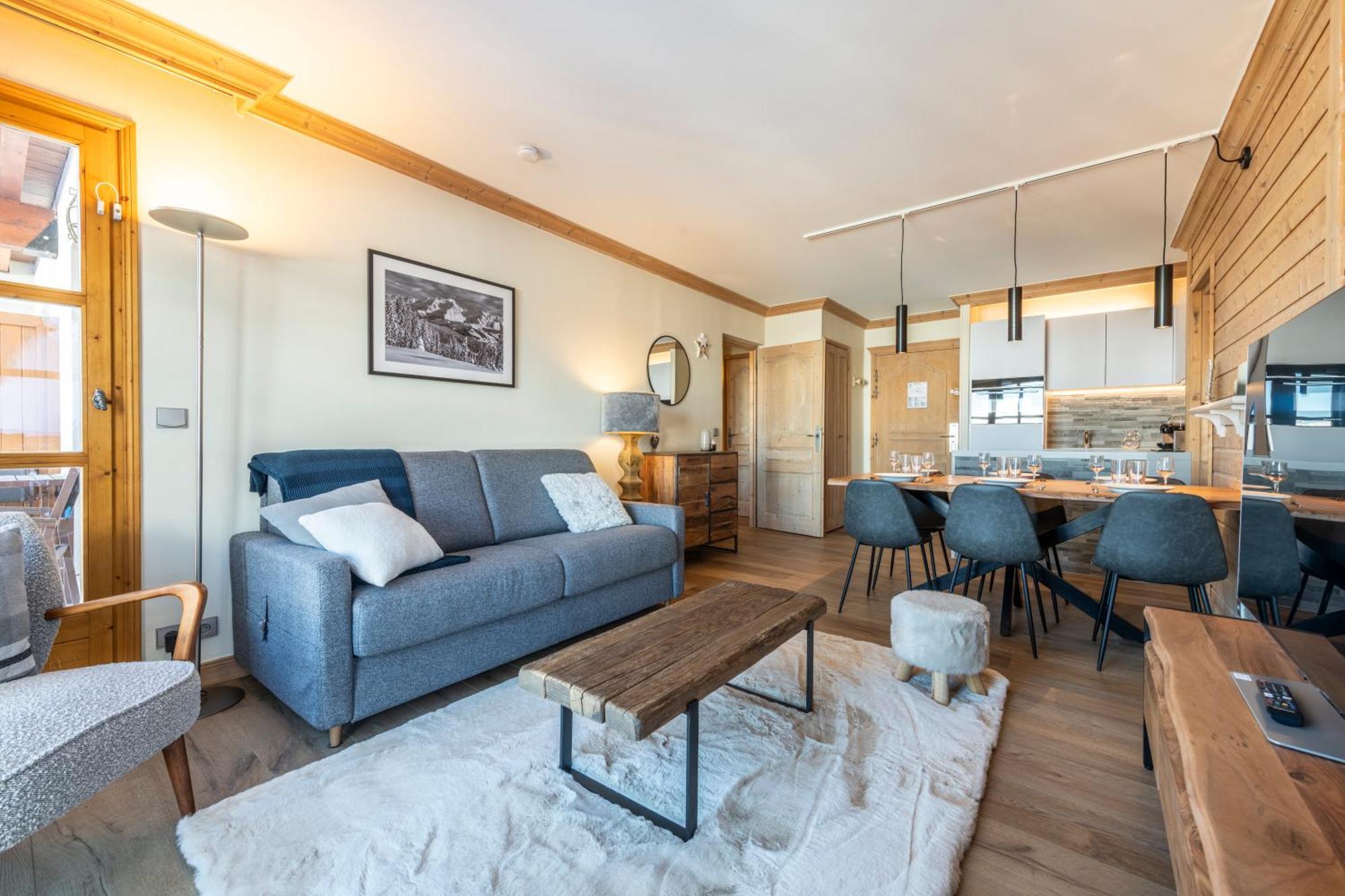 Appt Renove, 6 Personnes Arc 1950 Vue Exceptionnelle Montblanc, Sauna, Hammam, Piscine Int Et Ext Les Arcs  Exterior photo