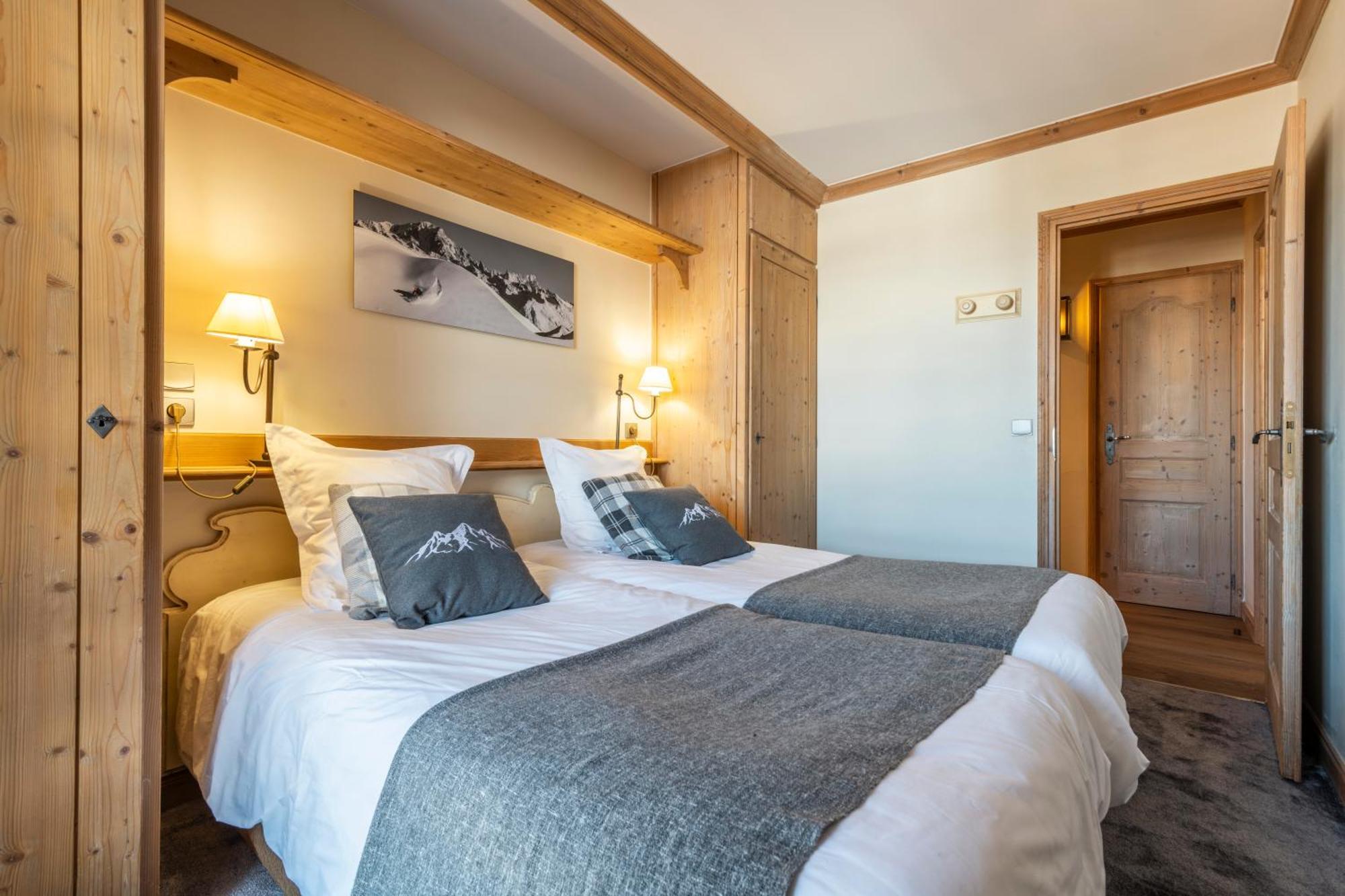 Appt Renove, 6 Personnes Arc 1950 Vue Exceptionnelle Montblanc, Sauna, Hammam, Piscine Int Et Ext Les Arcs  Exterior photo