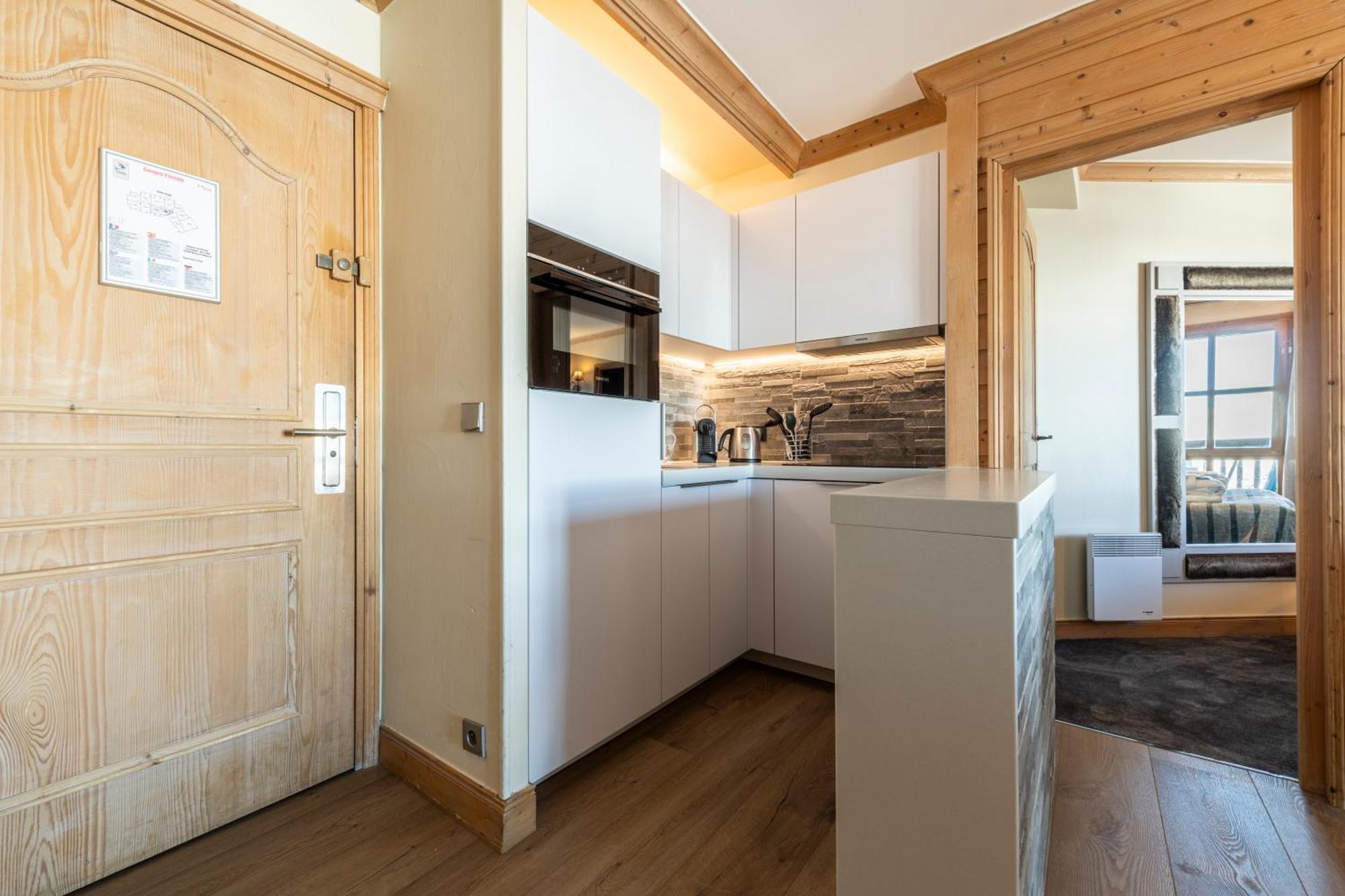 Appt Renove, 6 Personnes Arc 1950 Vue Exceptionnelle Montblanc, Sauna, Hammam, Piscine Int Et Ext Les Arcs  Exterior photo